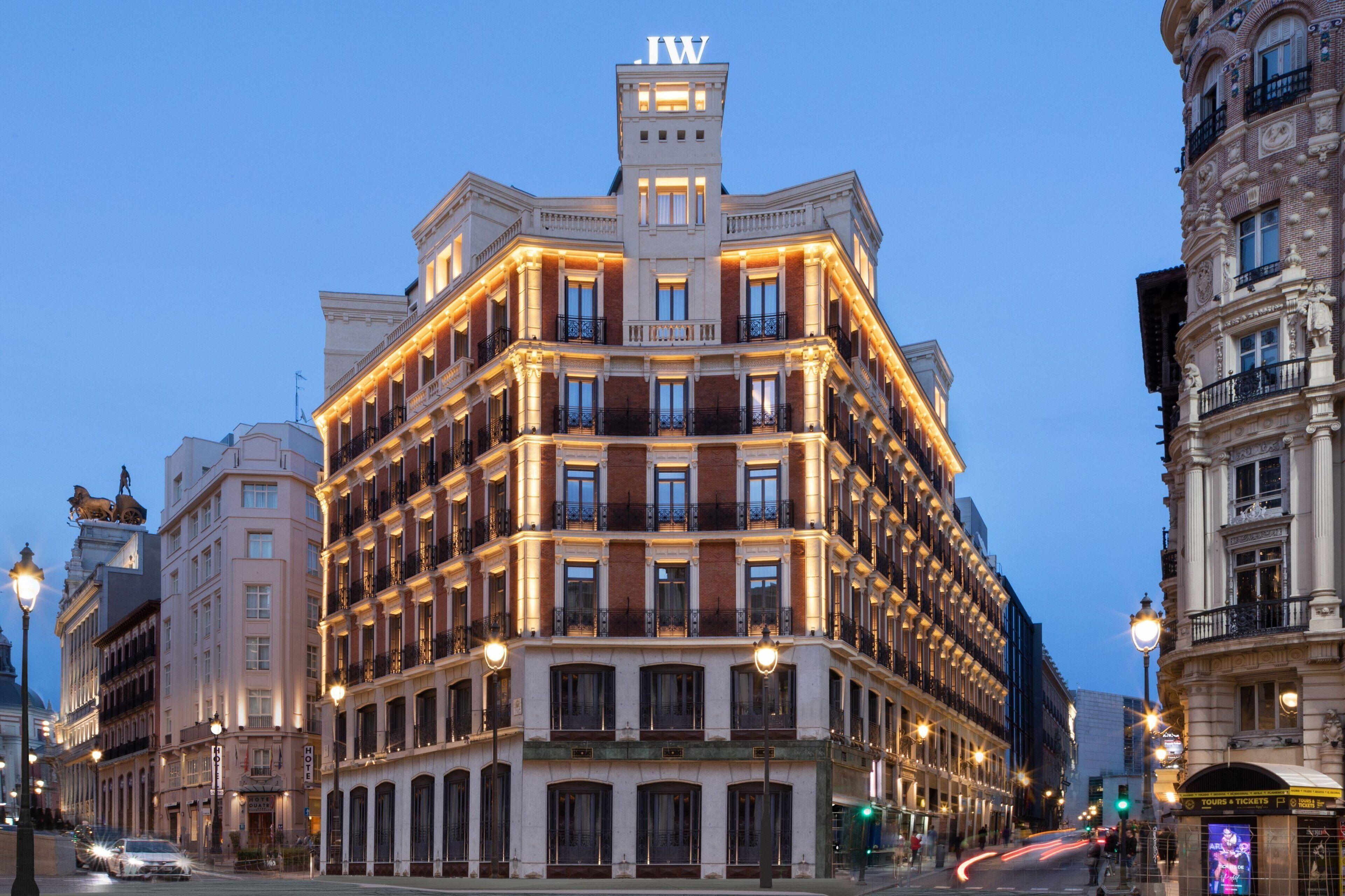 Jw Marriott Hotel Madrid — Photos 1