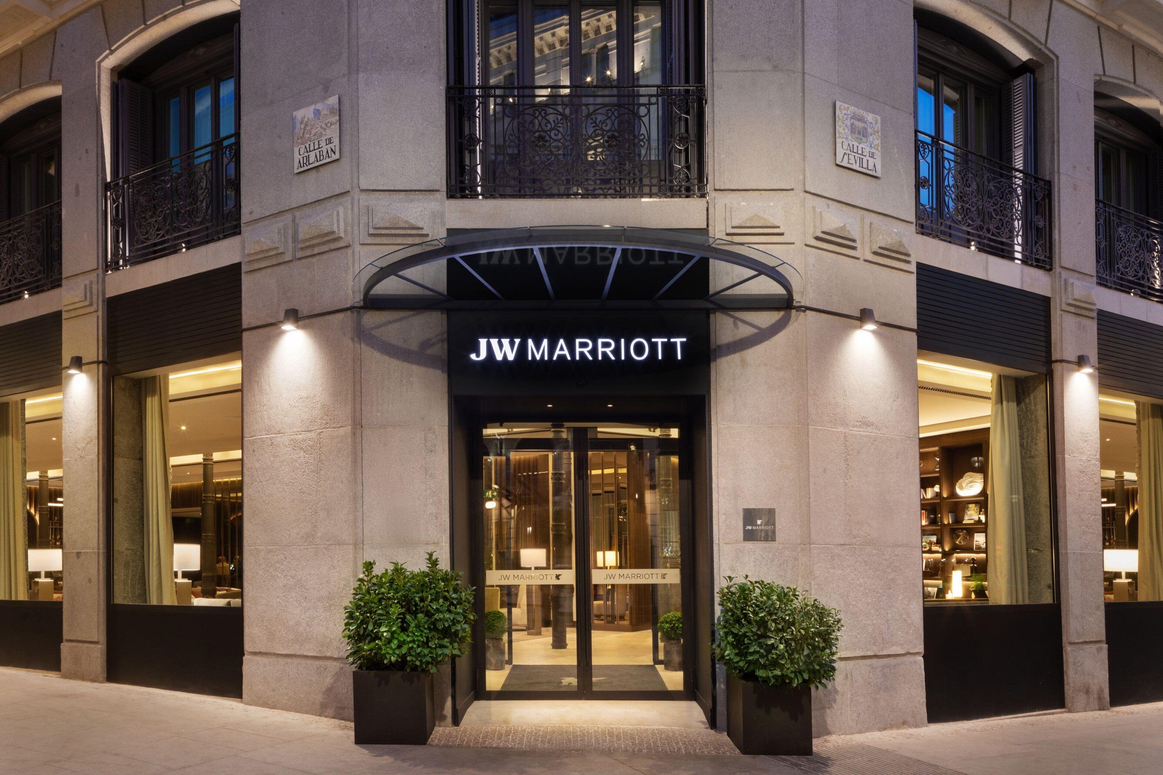 Jw Marriott Hotel Madrid — Photos 2